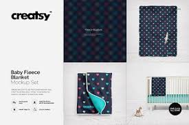 Шаблоны для фотошоп / прочее. Baby Fleece Blanket Mockup Set Psd Mockup Free 751939 Psd Mockup Templates Creative Best Design For Download