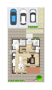 プラン例の間取り 1階 間取り 住宅 建築