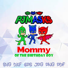 Download Pin On Pj Masks Birthday Svg