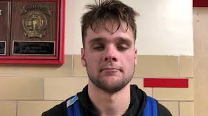 Schuylerville's Luke Sherman talks basketball