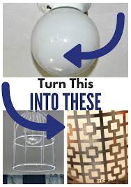Just came across your blog while searching pinterest for closet makeover ideas, wow! 4 Easy Ceiling Light Makeovers That Are Renter Friendly