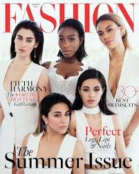 Fifth harmony have released new single work from home from their upcoming second album. Fashion Magazine Summer 2016 Cover Fifth Harmony Fashion Magazine