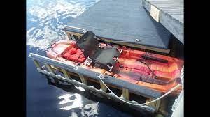 Diy Kayak Launch Youtube