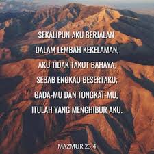 Sharing buku mazmur & alleluia bagi yang belum bisa membeli bukunya, semoga bermanfaat~! Mazmur 23 1 6 Mazmur Daud Tuhan Adalah Gembalaku Takkan Kekurangan Aku Ia Membaringkan Aku Di Padang Yang Berumput Hijau Ia Membimbing Aku Ke Air Yang Tenang Ia Menyegarkan Jiwaku Ia Menuntun Aku Di