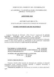 Physics of atom, nucleus and elementary particles, astrophysics and. Admitere 2010 Proiect Semper Fidelis