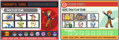 Play pokemon trainer creator online. Trainer Card Maker Pokecharms