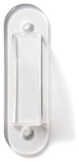 Clear Composite Toggle Lightswitch Guard Set Of 2 Contemporary Switch Plates And Outlet Covers By Amertac