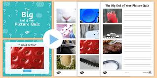 Can you guess the year by three key events that took place? Lks2 Children S Picture Quiz Pack End Of Year Quiz