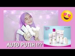 Aha merupakan singkatan alpha hydroxy acid. Produk Pemutih Wajah Oriflame