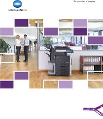 To download the needed driver, select it from the list below and click at 'download' button. Konica Minolta C353 Brochure Pdf Document