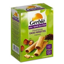 Crousti Pause Coeur Fondant Cacao Noisette Sans Gluten Gerble 125 G Achat Vente Biscuits Chocolat Crousti Pause Sans Gluten Cdiscount
