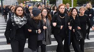 3 times since 1989, has the polish prime minister been female. Black Monday Polish Women Strike Against Abortion Ban Bbc News