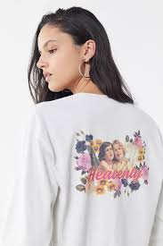 Heavenly Long Sleeve Tee Long Sleeve Tees Urban Outfitters Clothes Women Clothes Sale