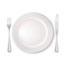 Learn the terminology and techniques to set a traditional dinner table with proper placem. Table Setting Set Fork Knife Spoon Plate Cutlery Service Sign 524491 Vector Art At Vecteezy
