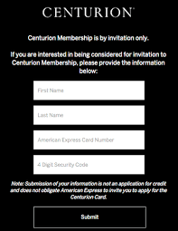 Think of it as an exclusive club. Amex Cardholders Can Request A Centurion Invitation One Mile At A Time