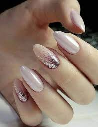 46 Ideas Nails Summer Oval Nails Ovalnails Classy Nail Art Ideas Classy Nails Pink Nail Art