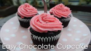 A batch of eggless cupcakes, fresh. Easy Chocolate Cupcake Dairy Free Egg Free Recipe By Zataya Yummy Youtube