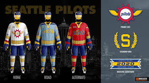 The identity of the 32nd nhl team has been revealed, and we love everything about it. Meet The Seattle Uniform Design Winners Abc News