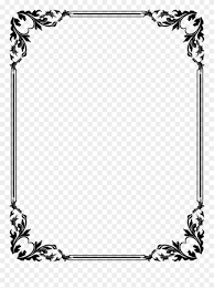 Maybe you would like to learn more about one of these? Free Download Clip Art Border Clipart Frames Border Certificate Design Png Download 230416 Pinclipart
