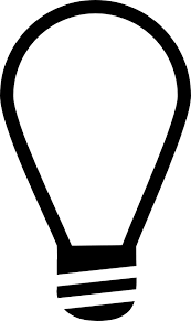 Lamp Light Bulb Outline Free Vector Icons Designed By Freepik Bulb Vector Icon Design Lamp Light