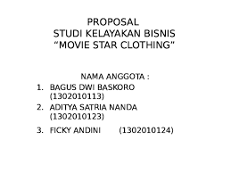 Selain itu juga meningkatkan kreativitas anak muda baik di sekitar lingkungan bisnis maupun di luar lingkungan bisnis. Ppt Proposal Bisnis Skb Nanda Prince Academia Edu