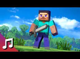 Thefatrat Alexa Rule The World Minecraft Animation Music Video Youtube Animated Music Videos Minecraft Wallpaper Youtube Videos Music