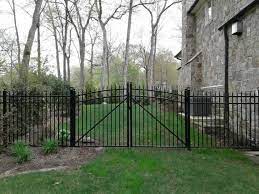 The very first step is to collect all of the needed and important materials which you want for installing an aluminum fence. Outdoor Aluminum Fences Fence Gates Liberty Fence Railing
