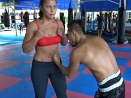 Stomach punches - YouTube