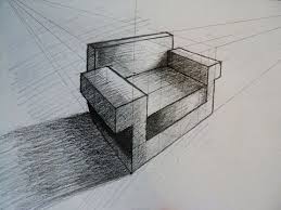 How To Draw Armchair Template Two Point Perspective Youtube Perspective Drawing Perspective Art Point Perspective