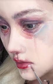 If you were to apply gouache paint