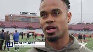 Jalen Tolbert: Show Why I Got Drafted