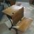 Wooden School Desk