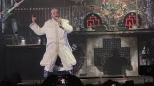 Weißes fleisch in der dunkelheit du riechst so gut, herzeleid wo bist du? Ja Nein Rammstein Dallas 6 29 17 Opening Song Youtube