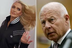 RHOBH's Erika Jayne, 49, posts topless modeling photo as ex Tom Girardi,  81, refuses to give spousal support in divorce