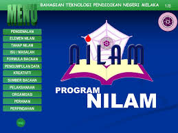 Bahagian teknologi pendidikan negeri melaka. Menu Kursus Pemantapan Program Nilam Ppt Download