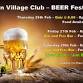 Waddington Village Club Beer Festival 2026 event image