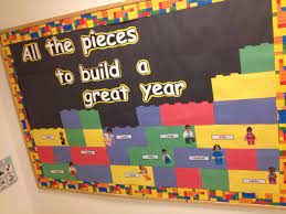 Construction area display board ideas. Preschool Building Bulletin Boards Novocom Top