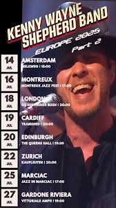 Get your tickets NOW for The Kenny Wayne Shepherd Band Dirt On My Diamonds  Tour, August 2nd at The Paramount Bristol.