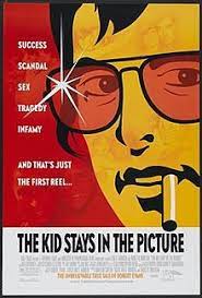 A film adaptation of the book was released in 2002. The Kid Stays In The Picture Wikipedia