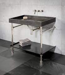 Ventus Bath Console With Metal Tray Architonic Vanity's femininity is declared and unmistakable: