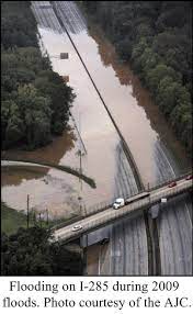 Dozens of counties, including clayton, fayette, fulton and henry, remain under a flash flood warning until 9 p.m. Georgia Severe Weather Preparedness Week Flood Safety