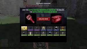 Road to free unlocked gold crate! Opening A Battle Royale Wearables Crate In H1z1 Youtube