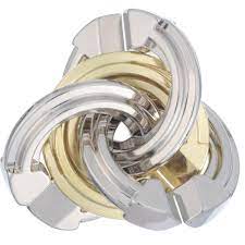 Level 5 puzzles are considered difficult by most puzzlers. Level 5 Expert Hanayama Toys Just For Fun