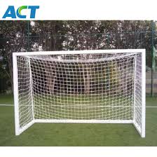 One consistent thing is the crossbar's height. China 3mx2m Aluminum Made Futsal Goal Post For 5 Aside Football Pitch China Soccer Goals And Goal Posts Price