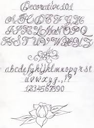 Decorative Writing Tutorial By Nevermore Ink D34jo0r Jpg 733 998 Pixels Graffiti Lettering Fonts Lettering Alphabet Hand Lettering Fonts