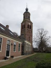 Eenrum Kerktoren Groningen Nederland Kerken