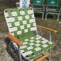 Graceful Wooden Lawn Chairs With Arms Vtg Chair Webbed Wood Aluminum Folding Retro Green White Patio Retro Chair Wooden Lawn Chairs Camping Chairs