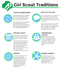 Girl Scout Traditions By Tiffany Bryant Jackson Infographic