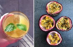 Les Fruits De La Passion On Les Consomme Principalement A La Coque Coupes En Deux Et On En Recupere Les Pepins Parfumes A L Aide D Une Cuillere Ici Je Vous