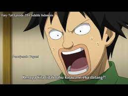 Fairy Tail Episode 294 Sub Indo Youtube
